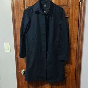 Uniqlo Women’s Navy Blue Long Coat